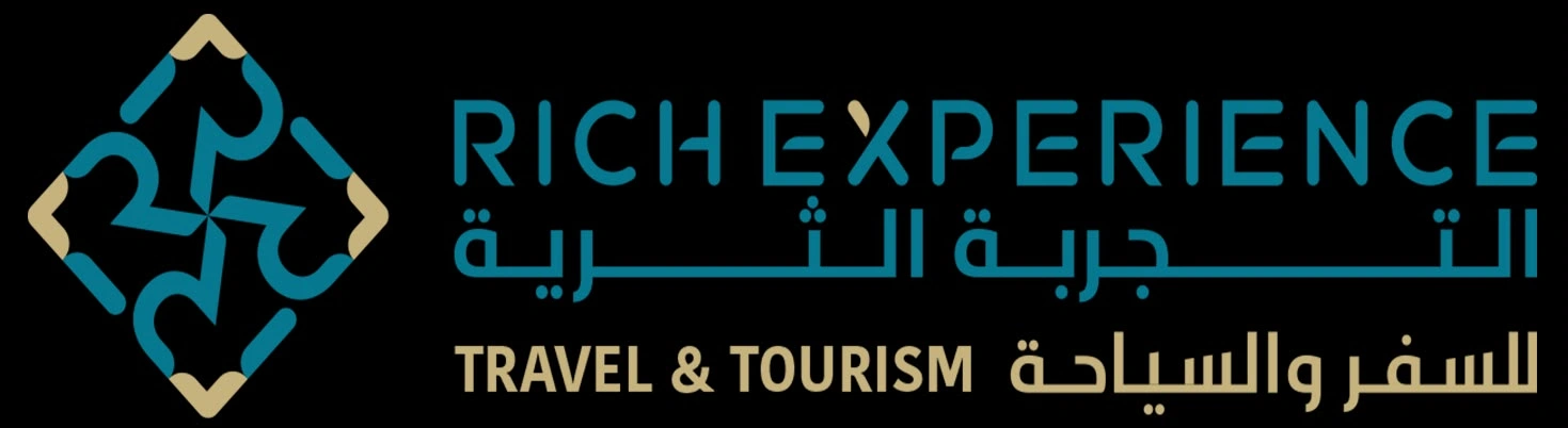 شعار جرب الحياة للسفر والسياحة